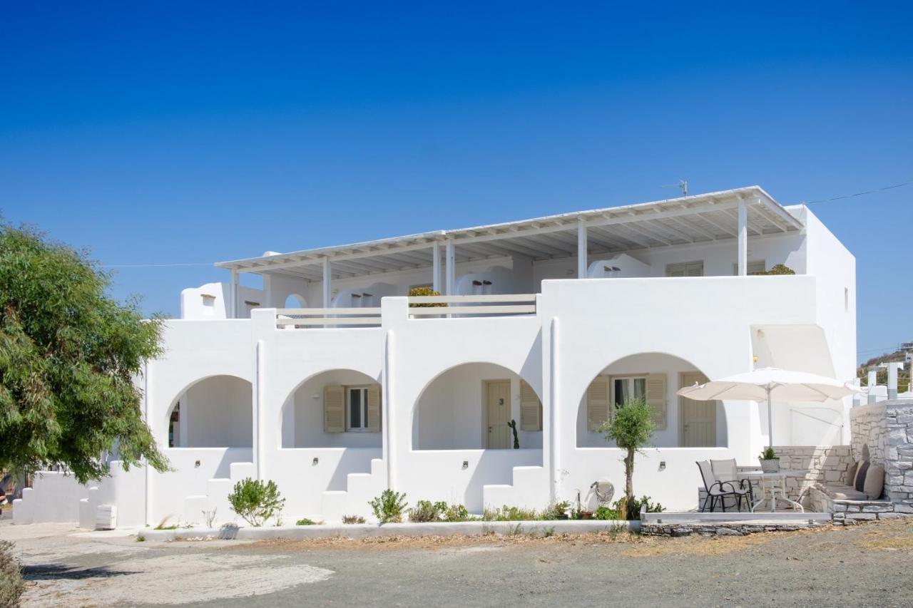 Aspries Suites Piso Livadi Exterior photo