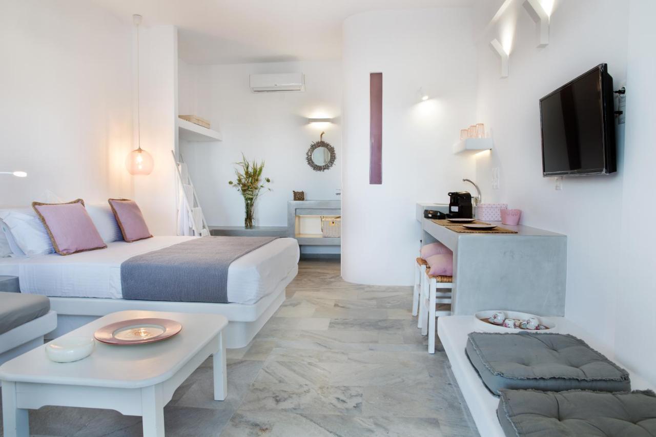 Aspries Suites Piso Livadi Exterior photo