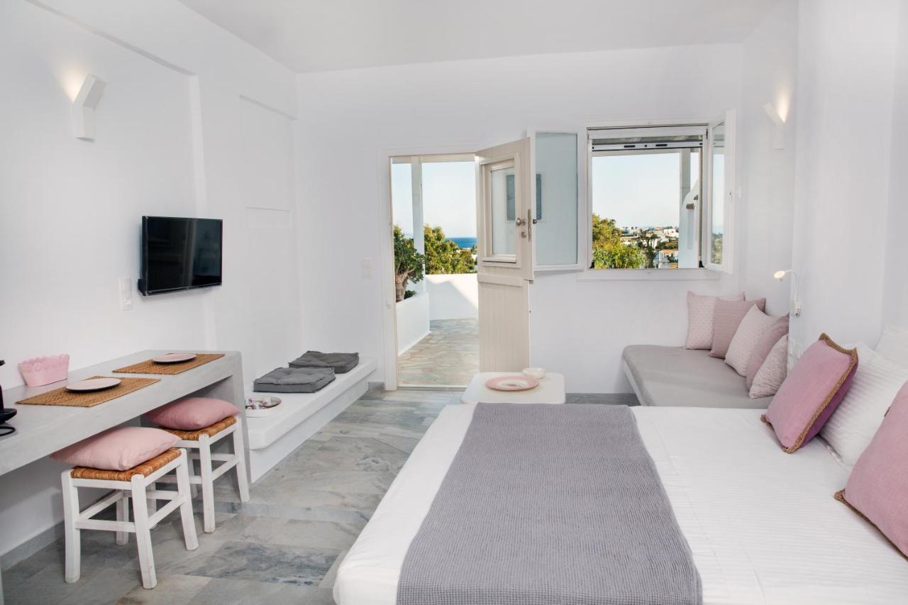 Aspries Suites Piso Livadi Exterior photo