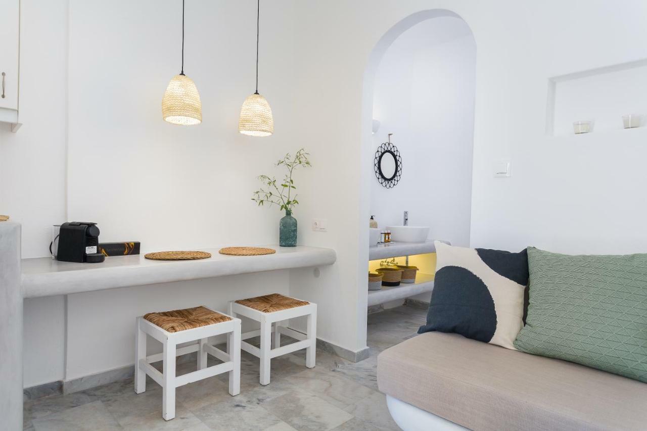 Aspries Suites Piso Livadi Exterior photo